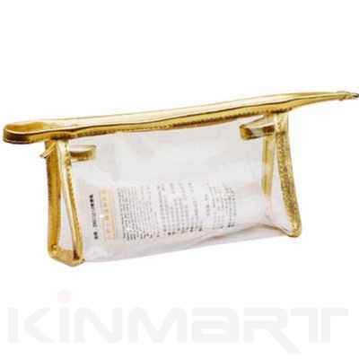 Clear PVC cosmetic bag